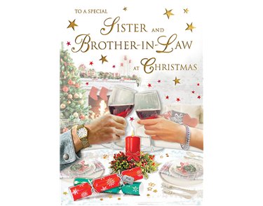 C75 SISTER & BIL SPECIAL THOUGHTS XMAS 6S