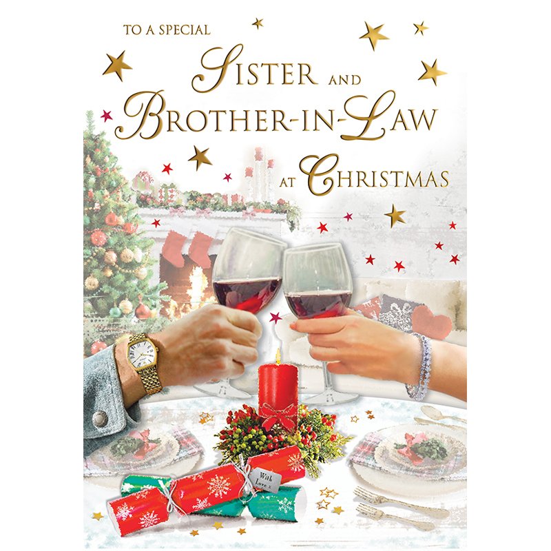 C75 SISTER & BIL SPECIAL THOUGHTS XMAS 6S
