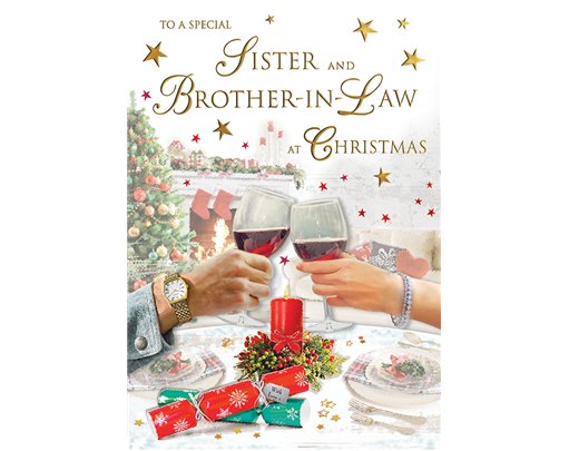 C75 SISTER & BIL SPECIAL THOUGHTS XMAS 6S