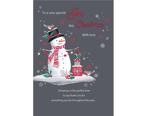 C75 SON ETERNAL XMAS 6S