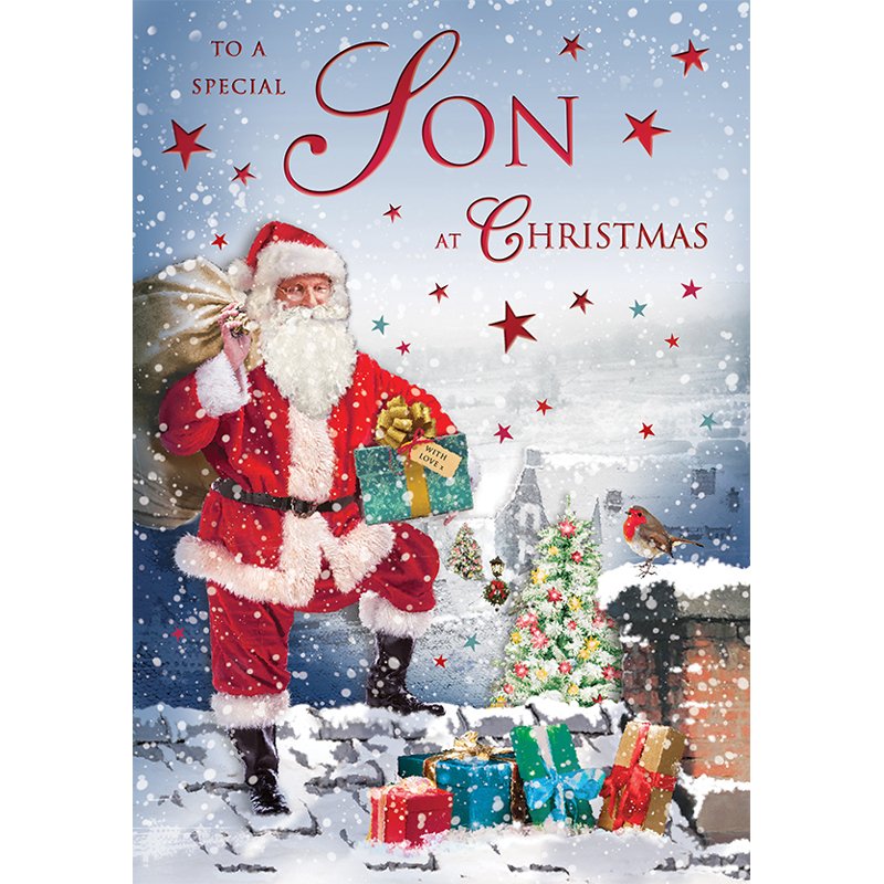 C75 SON SPECIAL THOUGHTS XMAS 6S