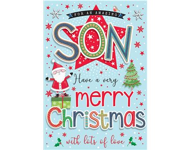 C75 SON PIZZAZ XMAS 6S