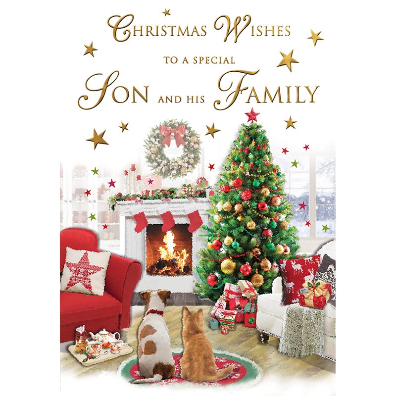 C75 SON & FAMILY SPECIAL THOUGHTS XMAS 6S