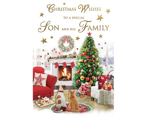 C75 SON & FAMILY SPECIAL THOUGHTS XMAS 6S