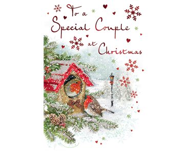 C75 SPECIAL COUPLE CHERISHED MOMENTS XMAS 6S