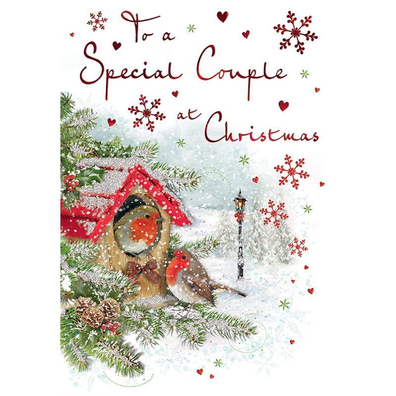 C75 SPECIAL COUPLE CHERISHED MOMENTS XMAS 6S