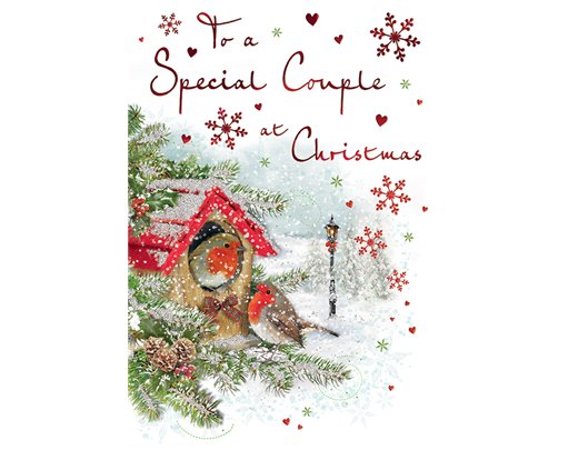 C75 SPECIAL COUPLE CHERISHED MOMENTS XMAS 6S