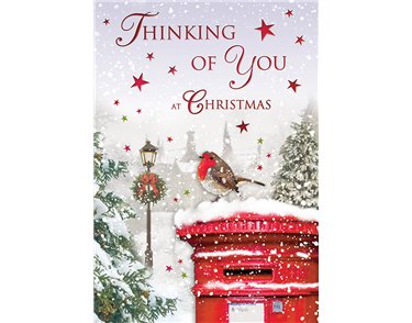 C75 THINKING OF YOU SPECIAL THOUGHTS XMAS 6S