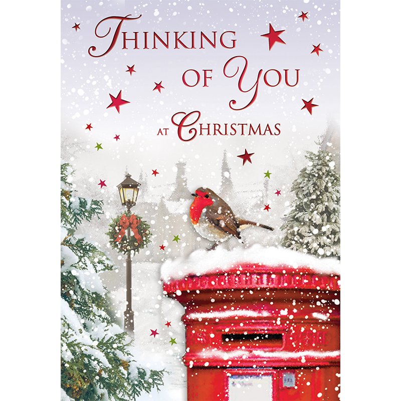 C75 THINKING OF YOU SPECIAL THOUGHTS XMAS 6S