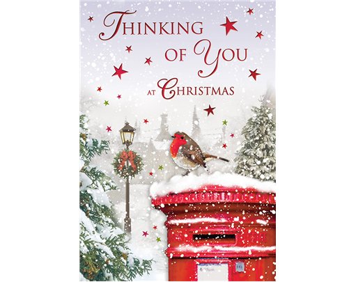 C75 THINKING OF YOU SPECIAL THOUGHTS XMAS 6S