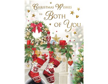 C75 TO BOTH OF YOU SPECIAL THOUGHTS XMAS 6S
