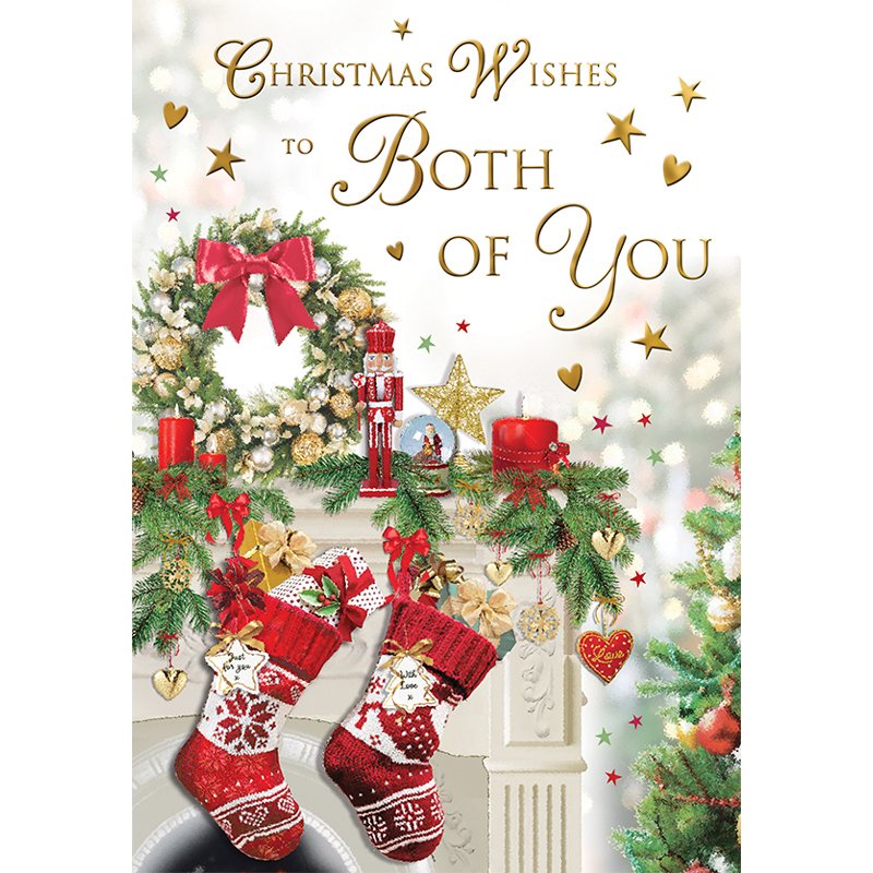 C75 TO BOTH OF YOU SPECIAL THOUGHTS XMAS 6S