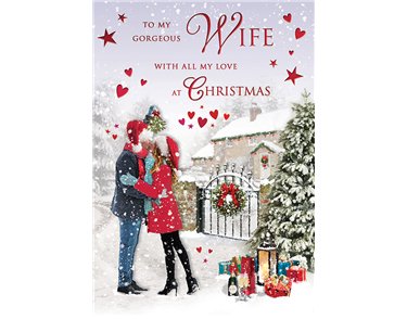 C75 WIFE SPECIAL THOUGHTS XMAS 6S