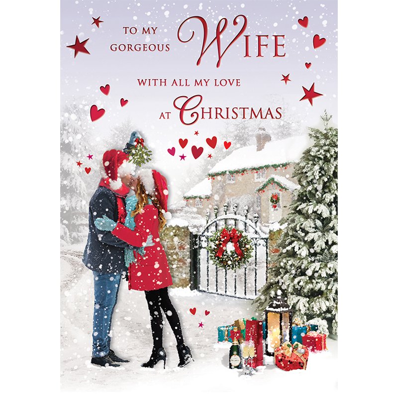 C75 WIFE SPECIAL THOUGHTS XMAS 6S