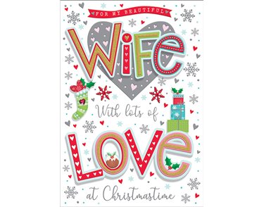 C75 WIFE PIZZAZ XMAS 6S