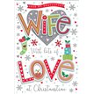 C75 WIFE PIZZAZ XMAS 6S