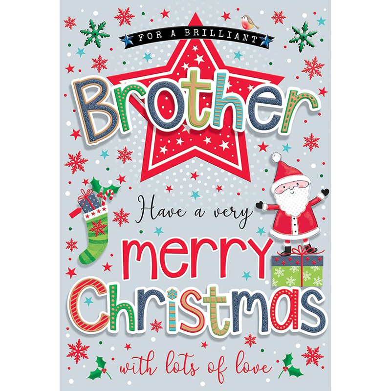 C75 BROTHER PIZZAZ XMAS 6S