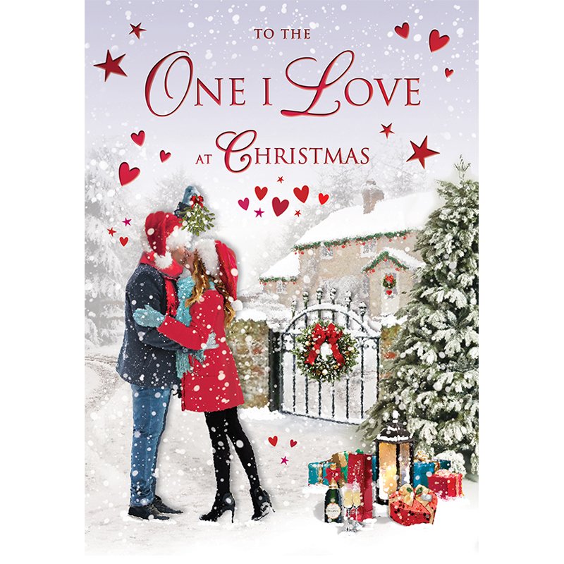 C75 ONE I LOVE SPECIAL THOUGHTS XMAS 6S
