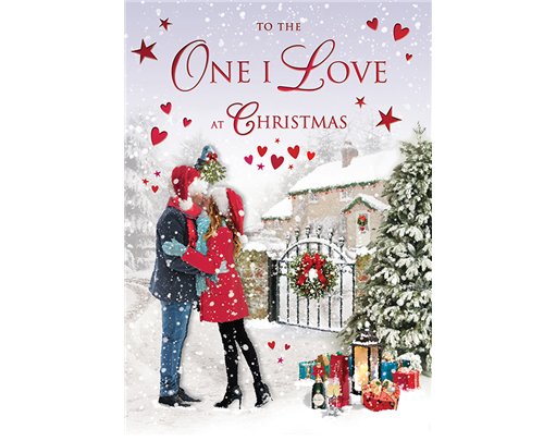 C75 ONE I LOVE SPECIAL THOUGHTS XMAS 6S