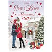 C75 ONE I LOVE SPECIAL THOUGHTS XMAS 6S