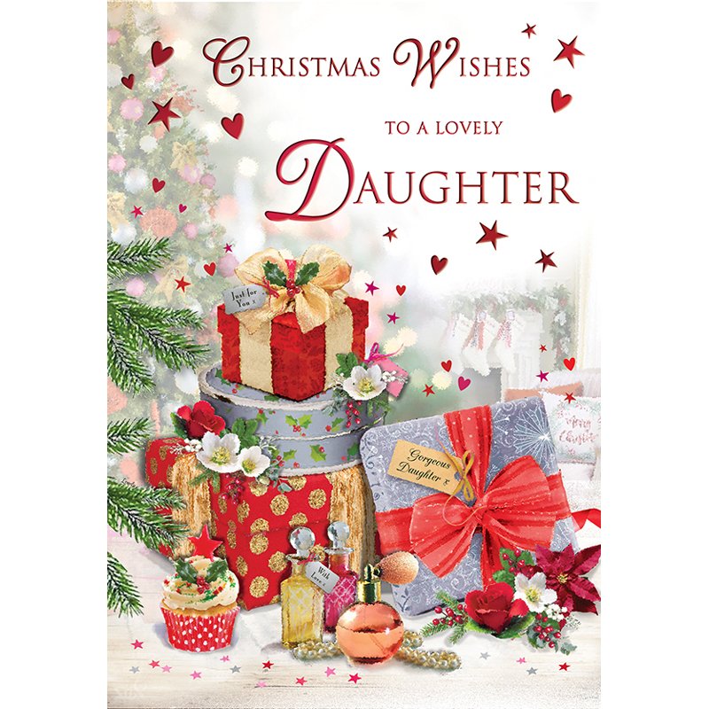 C75 DAUGHTER SPECIAL THOUGHTS XMAS 6S