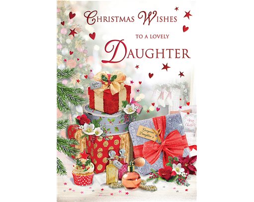 C75 DAUGHTER SPECIAL THOUGHTS XMAS 6S