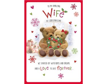 C75 WIFE HONEYBUN XMAS 6S