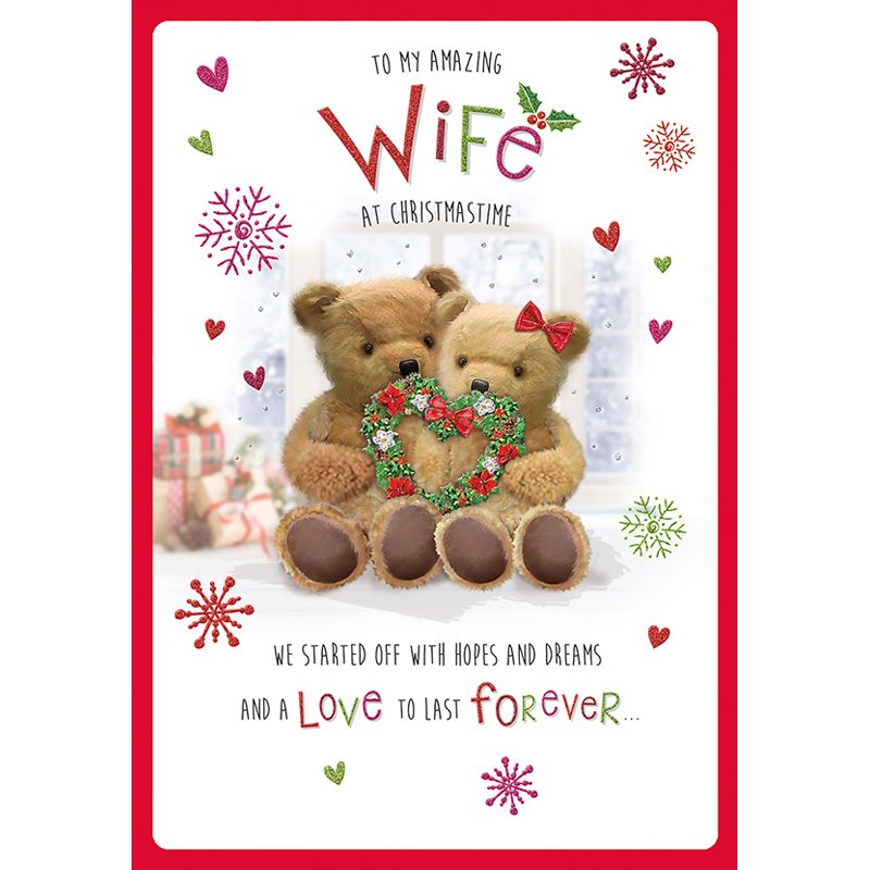 C75 WIFE HONEYBUN XMAS 6S