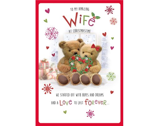C75 WIFE HONEYBUN XMAS 6S