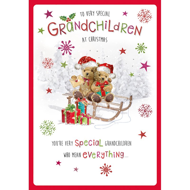 C75 TO THE GRANDCHILDREN HONEYBUN XMAS 6S