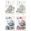 C50 4ASST BABY BOY/GIRL ASST HANDMADE CARD 6S