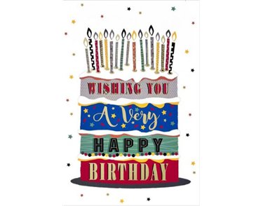 C50 MALE BIRTHDAY ELVIN E/DAY 6S