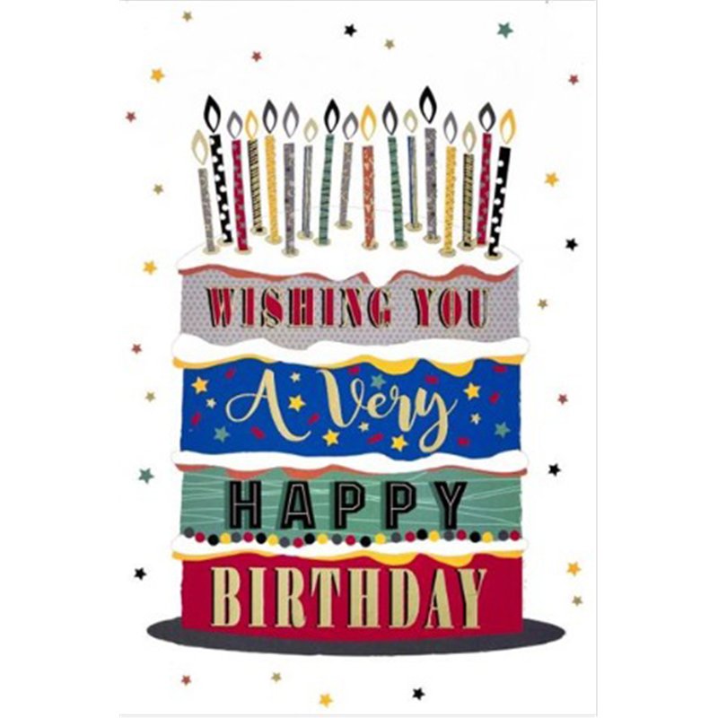 C50 MALE BIRTHDAY ELVIN E/DAY 6S