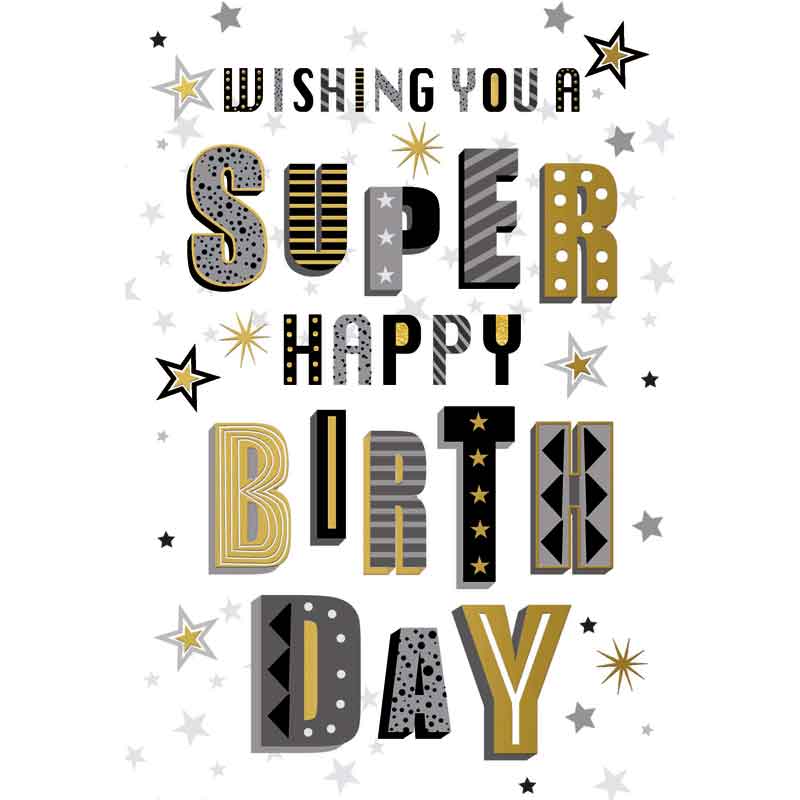 C50 MALE BIRTHDAY ELVIN E/DAY 6S