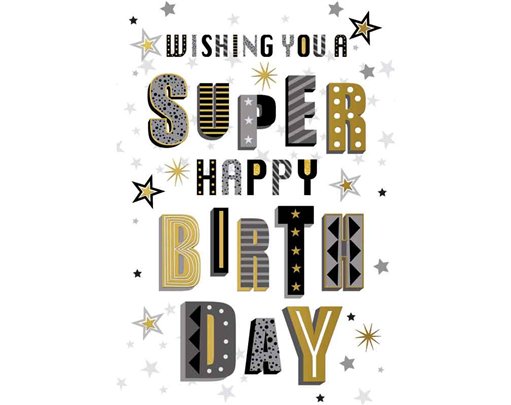 C50 MALE BIRTHDAY ELVIN E/DAY 6S