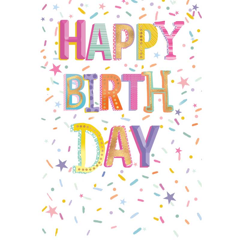 C50 FEMALE BIRTHDAY ELVIN E/DAY 6S