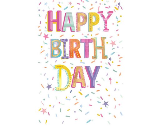 C50 FEMALE BIRTHDAY ELVIN E/DAY 6S