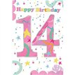 C50 14TH BIRTHDAY GIRL WORDPLAY 6S