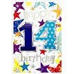 C50 14TH BIRTHDAY BOY WORDPLAY 6S
