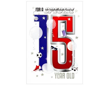 C50 15TH BIRTHDAY BOY WORDPLAY 6S