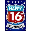 C50 16TH BIRTHDAY BOY WORDPLAY 6S