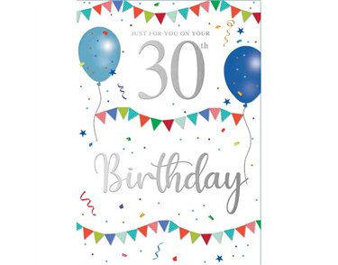 C50 30TH MALE CARD ESSENTIALS 6S