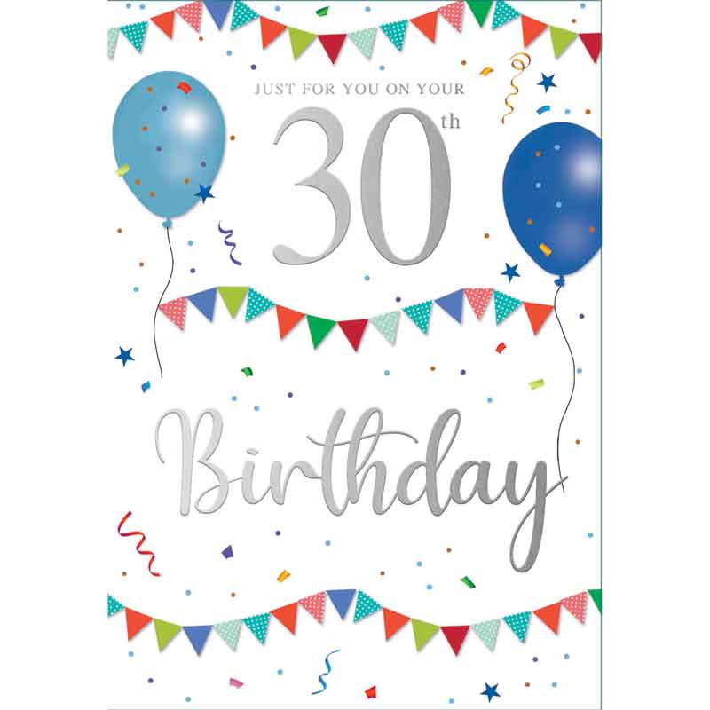 C50 30TH MALE CARD ESSENTIALS 6S