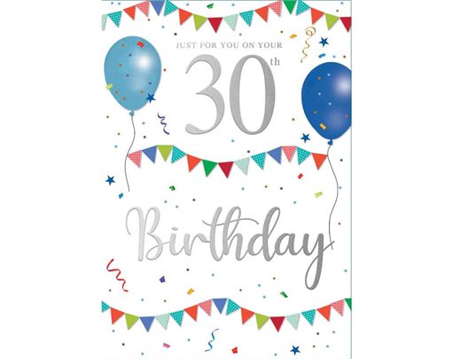 C50 30TH MALE CARD ESSENTIALS 6S