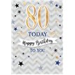 C50 80TH BIRTHDAY MALE CARD ESSENTIALS 6S