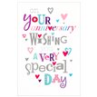 C50 YOUR ANNIVERSAY WORDPLAY 6S