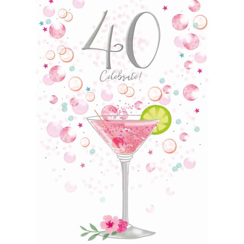 C50 40TH FEMALE CARD ESSENTIALS 6S