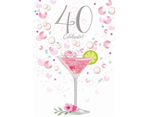 C50 40TH FEMALE CARD ESSENTIALS 6S