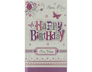 C125 HANDMADE OPEN BIRTHDAY 6S