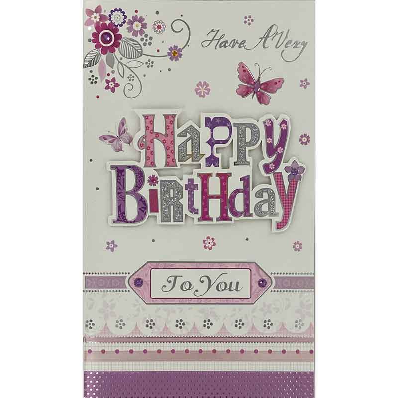 C125 HANDMADE OPEN BIRTHDAY 6S